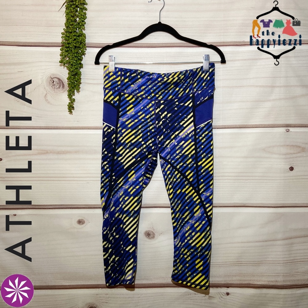 ATHLETA Radical Stride & Relay Capri S